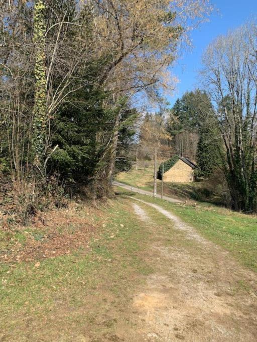 Gite Maison Du Trottoir, Sussac Bagian luar foto